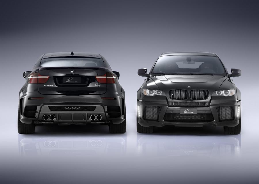  BMW CLR X 650 M by Lumma Design 2010 года  (фото 4 из 18)